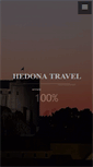 Mobile Screenshot of hedona-travel.com